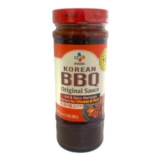CJ  -KOREAN BBQ /HOT&SPICY/CHICKEN&PORK