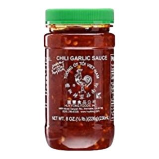 HUY FONG  -CHILI GARLIC SAUCE (8OZ/S)