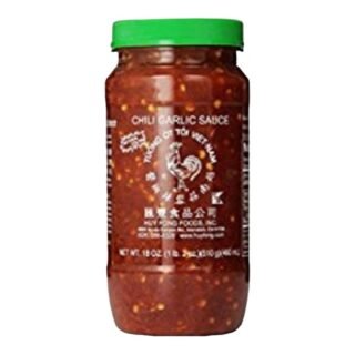 HUY FONG  -CHILI GARLIC SAUCE (18OZ/M)