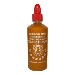 TIGER  -SRIRACHA MAYO SAUCE (17.5OZ/M)