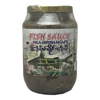 NP -BURMESE FISH SAUCE