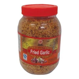 CHINA  -FRIED GARLIC JAR/L
