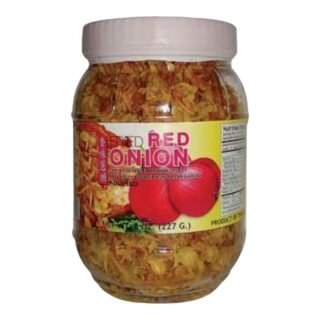 NP  -FRIED ONION JAR/M8OZ