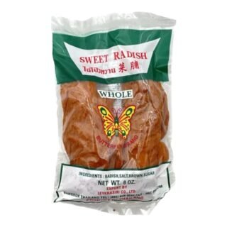 BUTTERFLY   -PRESERVED SWEET RADISH (R/WHOLE)