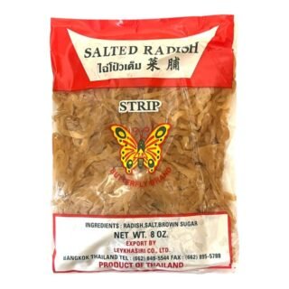 BUTTERFLY   -PRESERVED SALTED RADISH(STRIP)