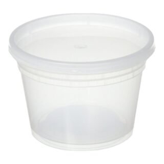 EARTHPAK  -SOUP CUP WITH LID 16OZ