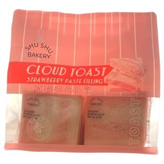 SHU SHU  -CLOUD TOAST /STRAWBERRY PASTE