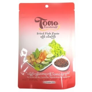 BURMESE  -TOMO FRIED FISH PASTE RED