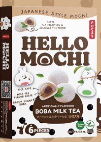 AG1101  MUCH MOCHI  -BOBA MILK TEA MOCHI
