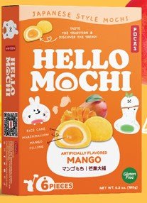AG1101M  MUCH MOCHI  -MANGO MOCHI