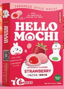 AG1101S  MUCH MOCHI  -STRAWBERRY MOCHI