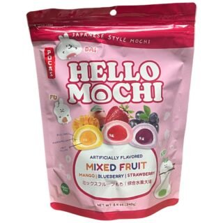 AG1102M  HELLO MOCHI  -MIXED FRUIT BAG
