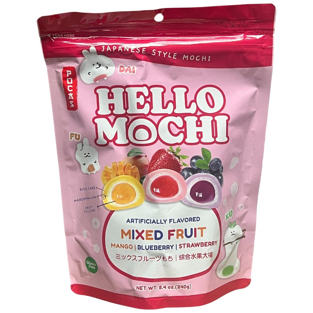 AG1102M HELLO MOCHI -MIXED FRUIT BAG