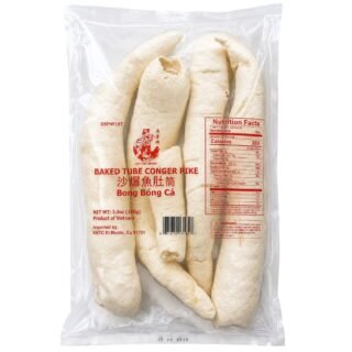 CS7604 HAI FONG -FISH MAW BAKED TUBE CONGER PIKE (TUBE)