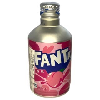 DS7276  FANTA  -SODA PEACH (CAN)